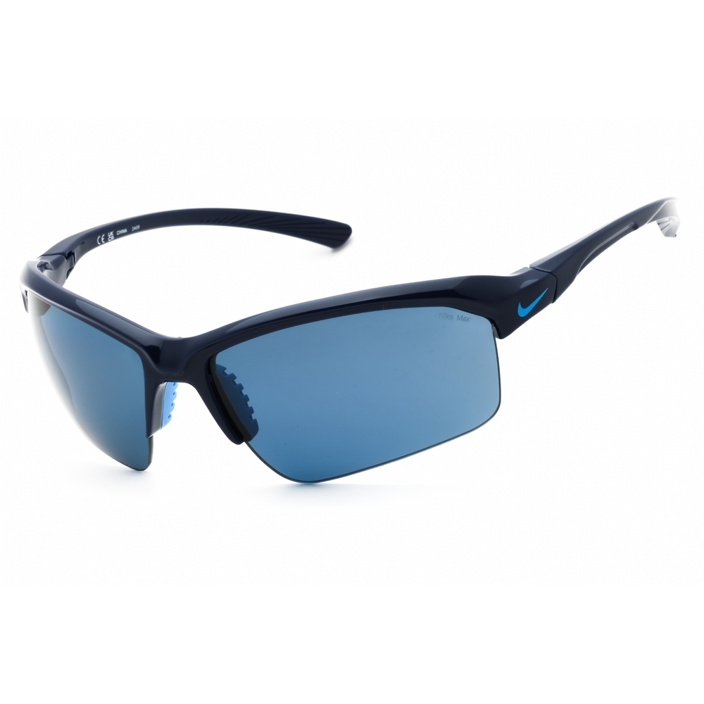 NWT Nike SKYLON RISE P IB3519X Blue Void Shield 70mm Sunglasses